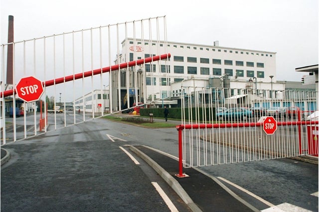 The Dupont/ICI Factory in Wheatley Hall Road.