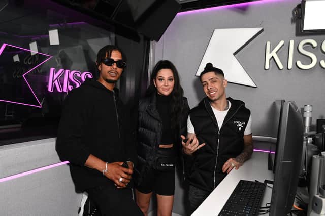 Due to popular demand, N-Dubz have added a second date at Sheffield's Utilita Arena to their UK tour. (Photo by Kate Green/Getty Images for Bauer Media )