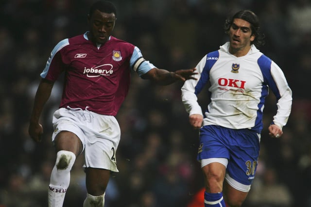 The former Portuguese international and Champions League winner played 68 times for the Blues between 2006 and 2008 and was crucial in Harry Redknapps revival of Pompey. Mendes moved to Rangers in 2008 before returning back to Portugal in 2011 playing for Sporting and Guimares before retiring in 2012. The 42-year-old is now a football agent working for MNM Sports Management. (Photo by Phil Cole/Getty Images)