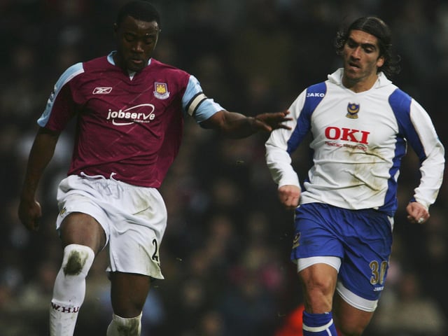 The former Portuguese international and Champions League winner played 68 times for the Blues between 2006 and 2008 and was crucial in Harry Redknapps revival of Pompey. Mendes moved to Rangers in 2008 before returning back to Portugal in 2011 playing for Sporting and Guimares before retiring in 2012. The 42-year-old is now a football agent working for MNM Sports Management. (Photo by Phil Cole/Getty Images)