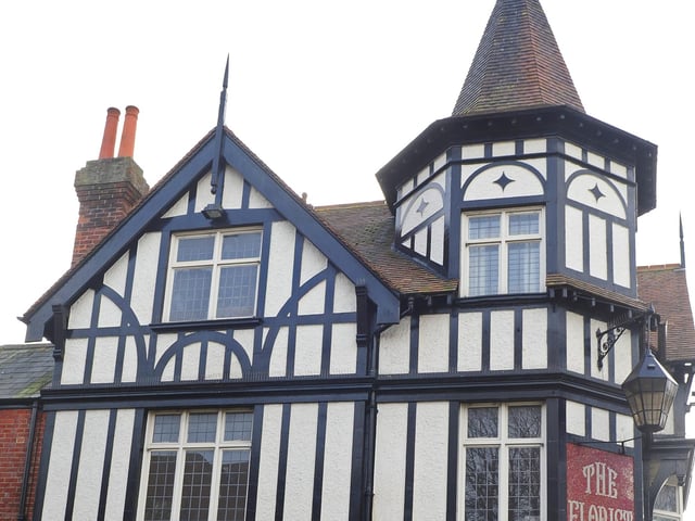 One of many Brickwood's Brewery pubs across the city, it was designed by A E Cogswell.