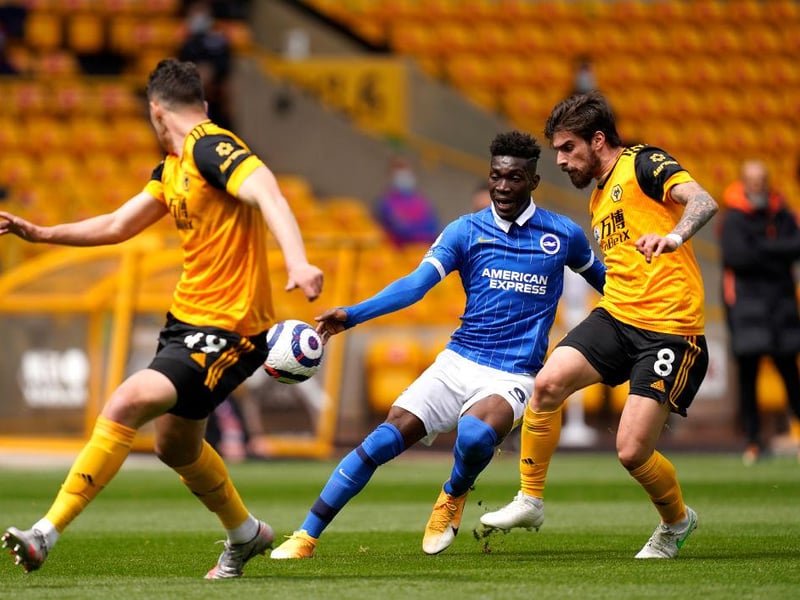 Yves Bissouma has asked to leave Brighton this summer. Albion would be willing to sell the player for around £30 million. (The Times) 

(Photo by Tim Keeton - Pool/Getty Images)