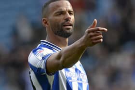 Michael Ihiekwe is likely to be in contention for a starting berth for Sheffield Wednesday this weekend. (Steve Ellis)