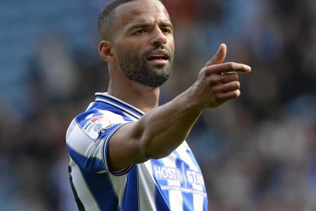 Michael Ihiekwe is likely to be in contention for a starting berth for Sheffield Wednesday this weekend. (Steve Ellis)