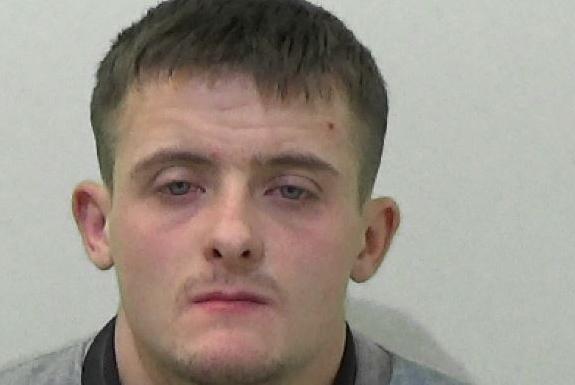 Woods, 23, of Gladstone Street, Blyth, was jailed for 28 weeks at Newcastle Magistrates' Court after he was convicted of five motoring offences and seven counts of fraud by false representation after using stolen  bank cards.