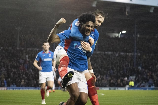 Jackett got his man at the third time of asking last summer from Ipswich. Ability to stretch the game has helped Pompey this season, while he's proved a potent focal point and prepared to take a battering for the team. Ten goals in 37 outings a decent return.