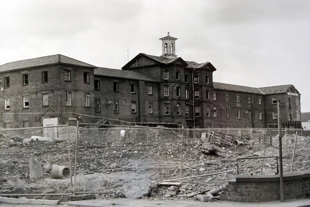 Scarsdale hospital demolition