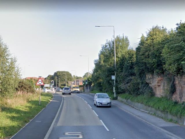 The A6117 Old Mill Lane, Mansfield, with a road speed of 30mph and 40mph, is described as a 'core casualty location'.