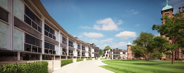 The £150 million Donaldson's Redevelopment will transform the former hospital in Wester Coates into 112 homes, alongside 84 new builds. It should be completed this year.