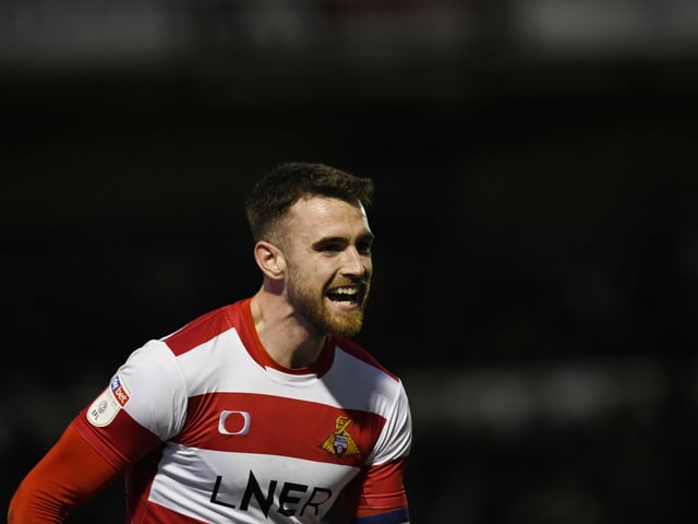 He delivered the control in the middle of the park that was required in what was a frantic affair in the main. So much of Rovers' work went through him as they continually looked for avenues. He also pushed forward in an attempt to break the deadlock.