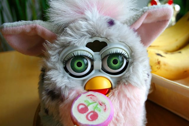 This talking, sleeping toy was a step up from the Tamagotchi and was the toy of 2000, making a return as 2013’s popular toy, the Furby Boom.