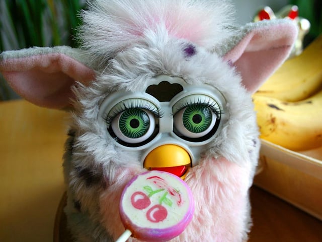 This talking, sleeping toy was a step up from the Tamagotchi and was the toy of 2000, making a return as 2013’s popular toy, the Furby Boom.