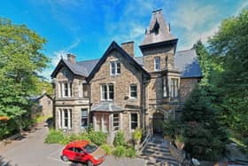 This Graham Road property was previously a rehab centre. It is one of Rightmove's most expensive Sheffield homes.
