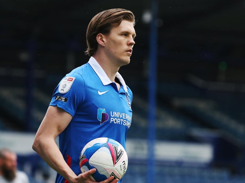 Started 45 league games before being dropped for the season finale against Accrington. Raggett's got another year on his contract and you'd expect him to be here next season, but he may no longer be a regular starter given what happened against Accy.