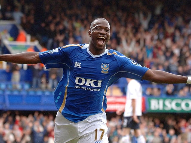 The new boy put on the afterburners and ripped through the heart of Bolton with this solo effort at Fratton