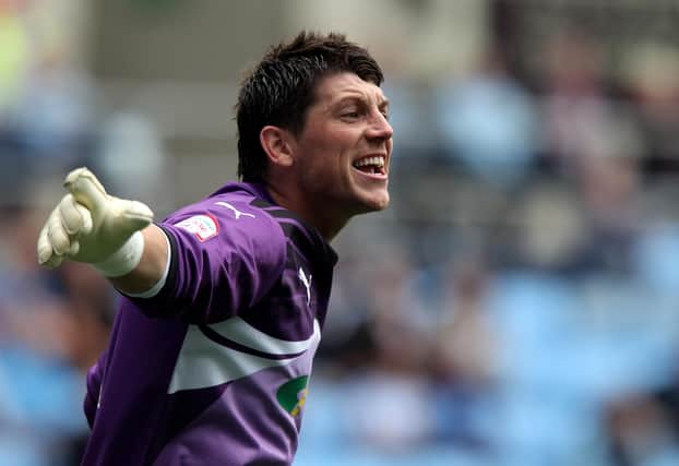 A former player of the year at both clubs, Westwood may well return from injury to take his place between the sticks for Wednesday on Saturday. The 36-year-old old played 131 league matches for the Sky Blues from 2008-11.