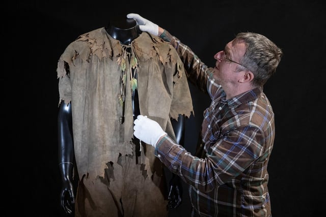 Peter Banning's (Robin Williams) Pan costume from the 1991 film 'Hook' (estimate £10,000-£15,000)