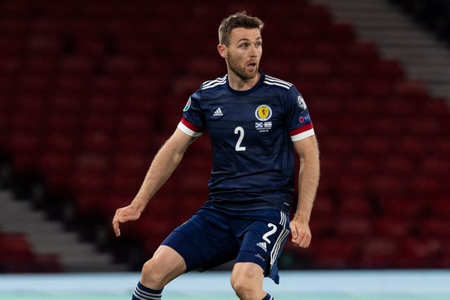 Didn't offer much in the first-half but after the break provided Scotland with what they require from their wing-backs, setting up the winning goal and nearly providing another assist.