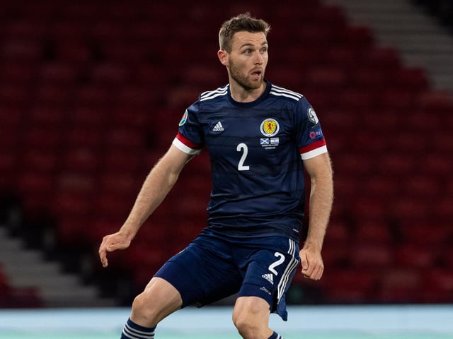 Didn't offer much in the first-half but after the break provided Scotland with what they require from their wing-backs, setting up the winning goal and nearly providing another assist.