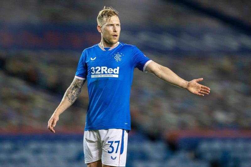 John Lundstram is still settling in at Rangers and they can't afford to take the risk with that in a game of this magnitude. Gerrard knows what to expect from Arfield.