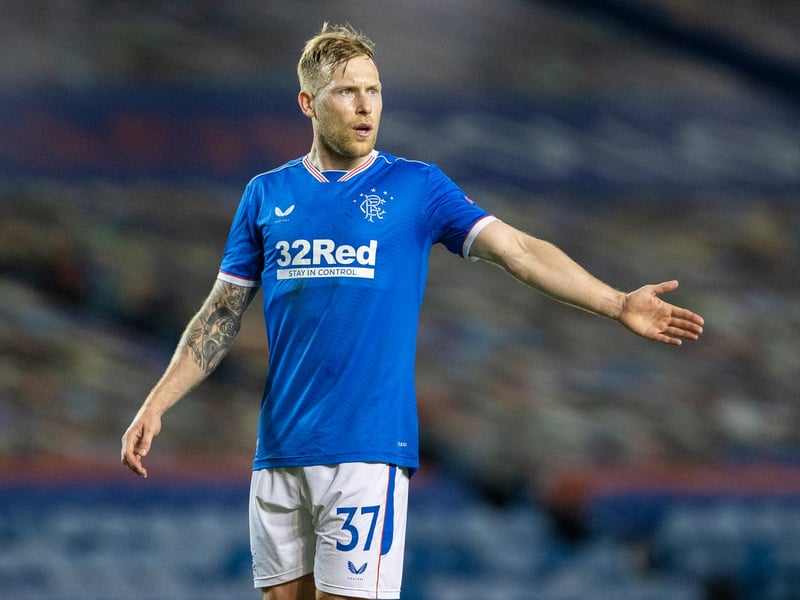 John Lundstram is still settling in at Rangers and they can't afford to take the risk with that in a game of this magnitude. Gerrard knows what to expect from Arfield.