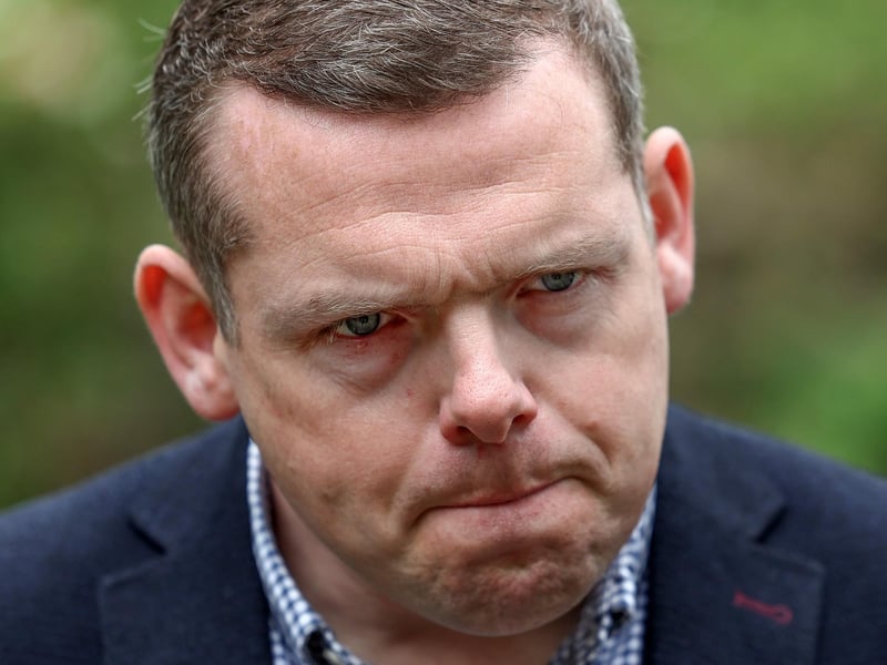 Douglas Ross announced on Monday that he will resign as Sottish Conservative leader after the election.  It came after an angry reaction to his decision to U-turn on his pledge to end his MP role to concentrate on Holyrood. Instead, he opted to oust sick colleague David Duguid and take over as candidate for Aberdeenhire North and Moray East. Mr Ross also said that if he wins the seat he will leave the Scottish Parliament. 