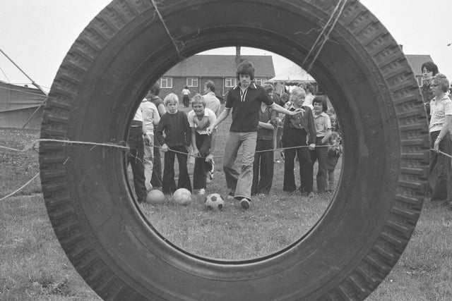 Penshaw Carnival in July 1977. Were you there?