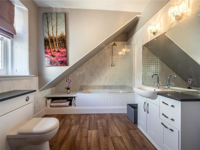 Family bathroom.