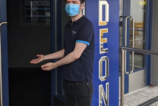 Staff have been undergoing training ahead of the Odeon Luxe's reopening in Sheffield.