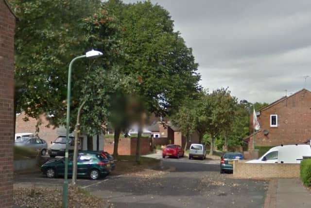 Hill Top Crescent in Waterthorpe, Sheffield, where a Royal Mail worker was attacked by a dog and sustained multiple injuries (pic: Google)