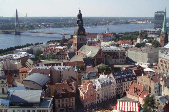Latvia - Riga.