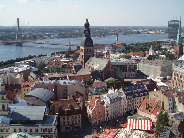 Latvia - Riga.