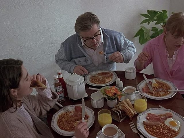 This is the beginning of a memorable scene from which movie?