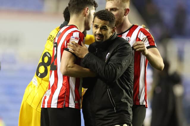Sheffield United's Iliman Ndiaye has spent the past week in Africa with Senegal: Paul Terry / Sportimage