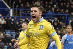 Josh Windass has 10 goals and assists in his last 10 League One matches for Sheffield Wednesday. (Steve Ellis)