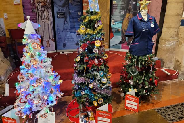 Hucknall Christmas Tree Festival