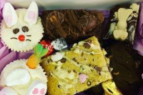 J's Royal Treats said: "We are a small family business based in Bentley. ( J’s Royal Treats Tea Room. 22c cooke street, Bentley. )
For Easter we are offering Afternoon Tea boxes £15 , Cake Boxes £12 & Candy boxes £10 ) plus we have Easter themed cakes and bakes on the counter all week. We try to be affordably priced and look after everyone.
We are also running a child's half term picture competition where every entry gets a treat bag plus the winner will receive an Easter Chocolate bouquet."