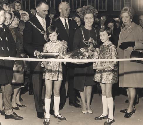 The Lord Mayor Ald.Harold Lambert opened the new Redgates store in Sheffield, May 1968