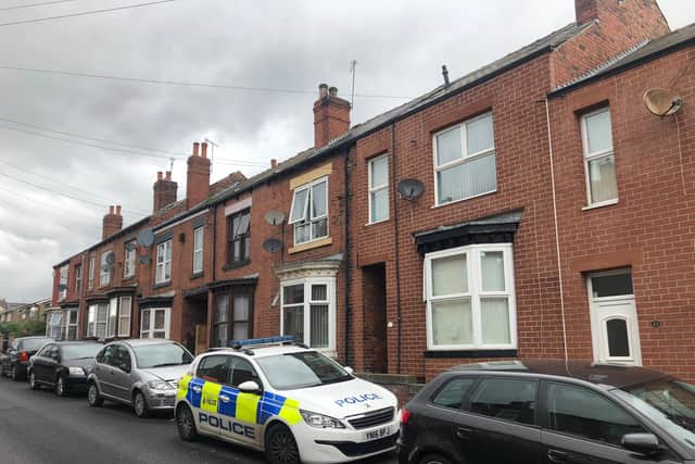 A 25-year-old woman was arrested at the scene on suspicion of attempted murder.