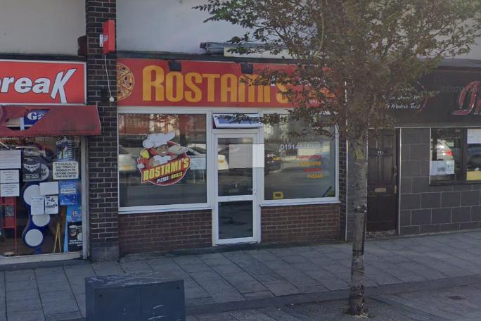 Rostami's Takeaway on Ocean Road in South Shields has a 4.5 rating from 71 reviews.