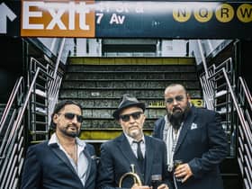 Chris Talks Music with the Fun Lovin’ Criminals who are set to perform at the O2 Academy2 Sheffield on Friday 9th September.