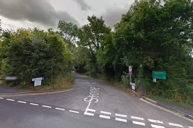 A flasher was hunted by the police after he exposed himself while following a woman in Stock Lane, Woodhouse, on August 28, 2019.  
The incident happened as the woman was walking in the direction of the car park and the man followed her along the path whilst exposing himself.