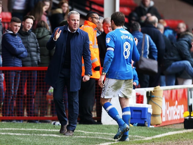 Points: 35
Record: W11, D2, L10
End of season position: 8th
(Picture.Joe Pepler)