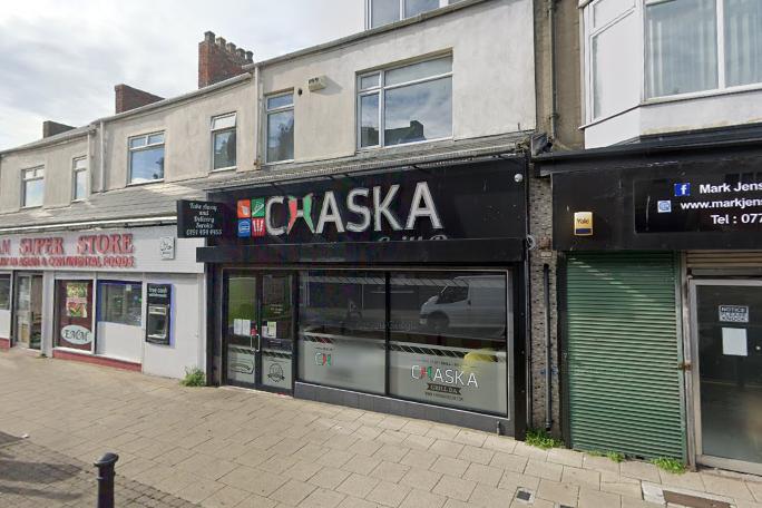 Chaska Grill Da on Frederick Street in South Shields has a 4.5 rating from 121 reviews.