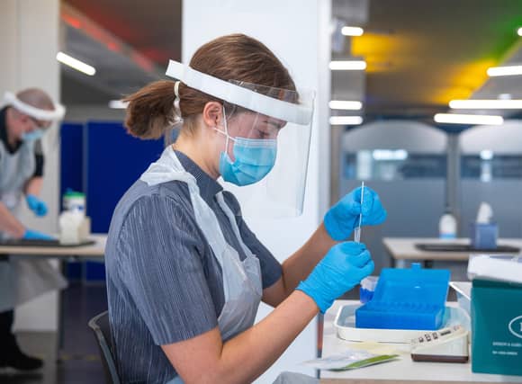 These are the 11 areas in Scotland with the fewest coronavirus cases between January 2 and January 8