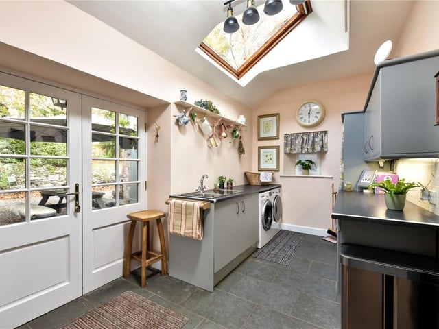 Utility room.