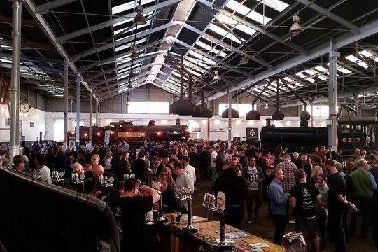 Rail Ale returns to Barrow Hill Roundhouse from May 19 to 21, 2022. More than 350 real ales, craft keg, ciders, a gin palace and Prosecco and wine bar will be on offer. There will be live music and train rides (Friday and Saturday). Tickets will be going on sale soon.