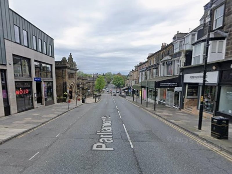 There were six crimes recorded on or near Parliament Street in August 2026
