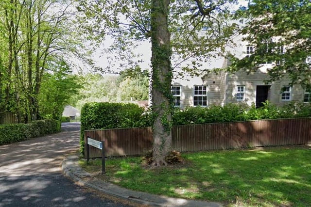 Somersall Close's house are believed to priced at an average of £972,000.