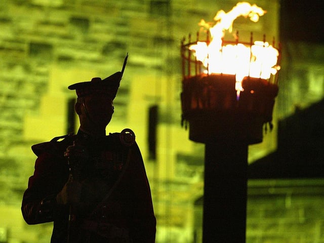 The castle is said to be haunted by the ghost of a lone piper, a young boy who is said to have disappeared within the walls and still seeks to be found to this day.